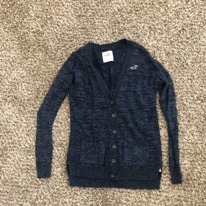 Hollister navy sweater!